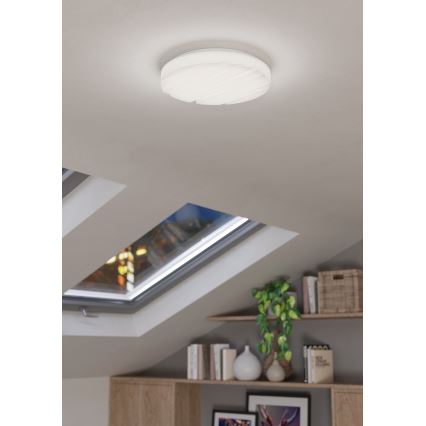 Eglo - Lámpara de techo LED LED/10W/230V Ø 28 cm