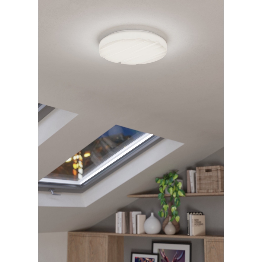 Eglo - Lámpara de techo LED LED/10W/230V Ø 28 cm