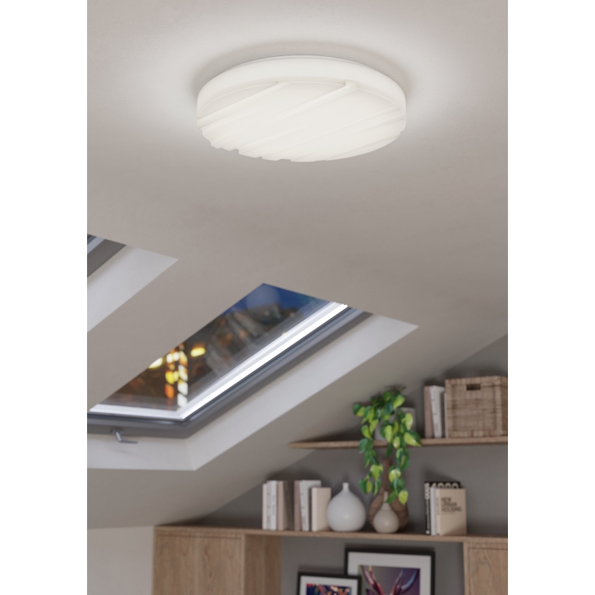 Eglo - Lámpara de techo LED LED/19,5W/230V Ø 38 cm
