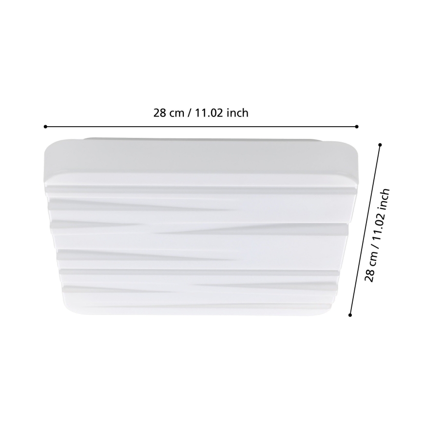 Eglo - Lámpara de techo LED LED/10W/230V
