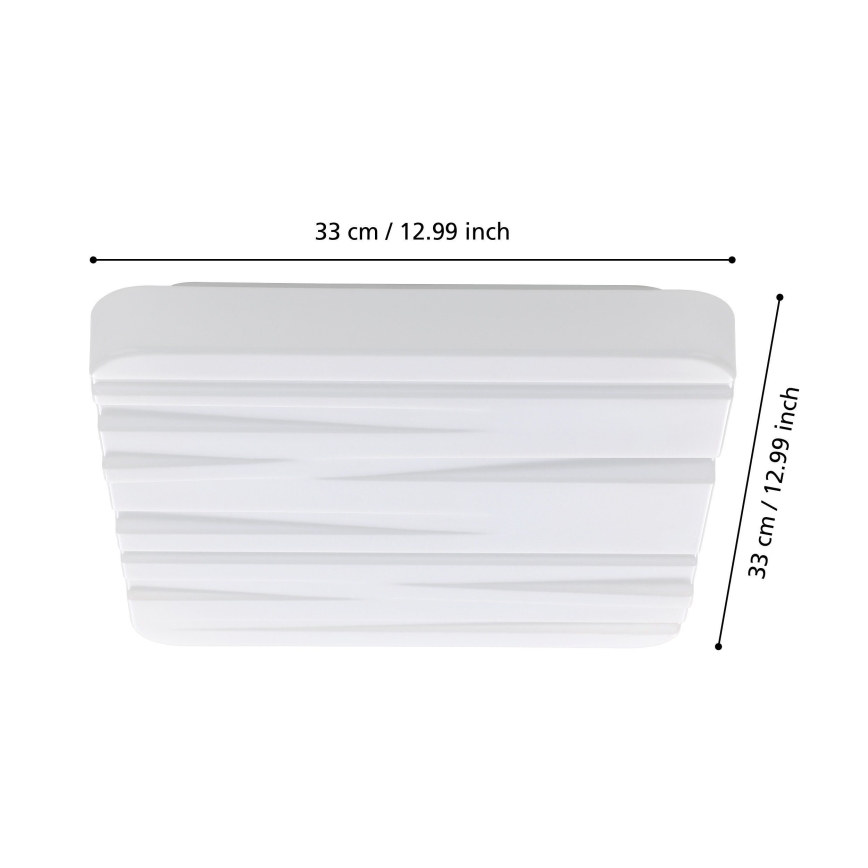 Eglo - Lámpara de techo LED LED/14,6W/230V