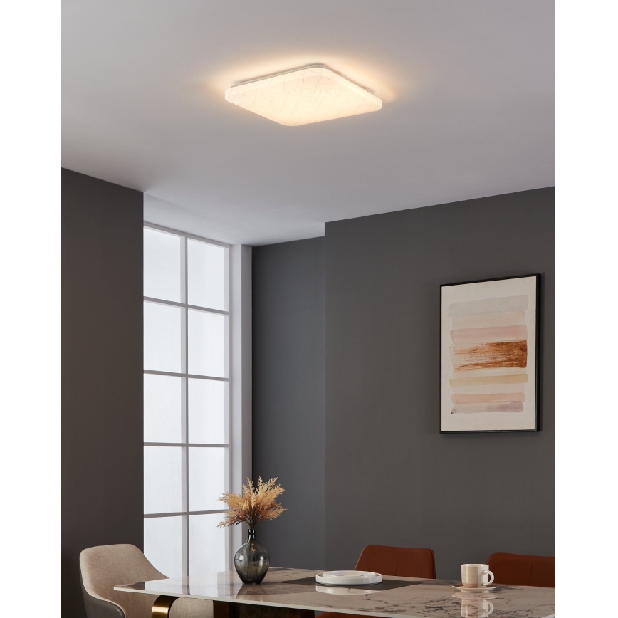 Eglo - Lámpara de techo LED LED/19,5W/230V