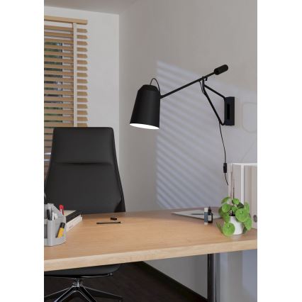 Eglo - Lámpara de pared 1xE27/28W/230V