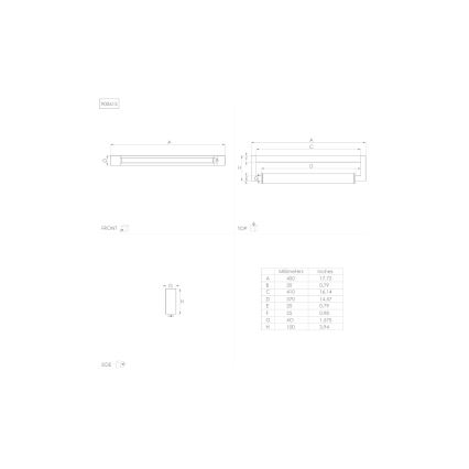 Eglo - Iluminación LED para espejos de baño LED/8,9W/230V IP44