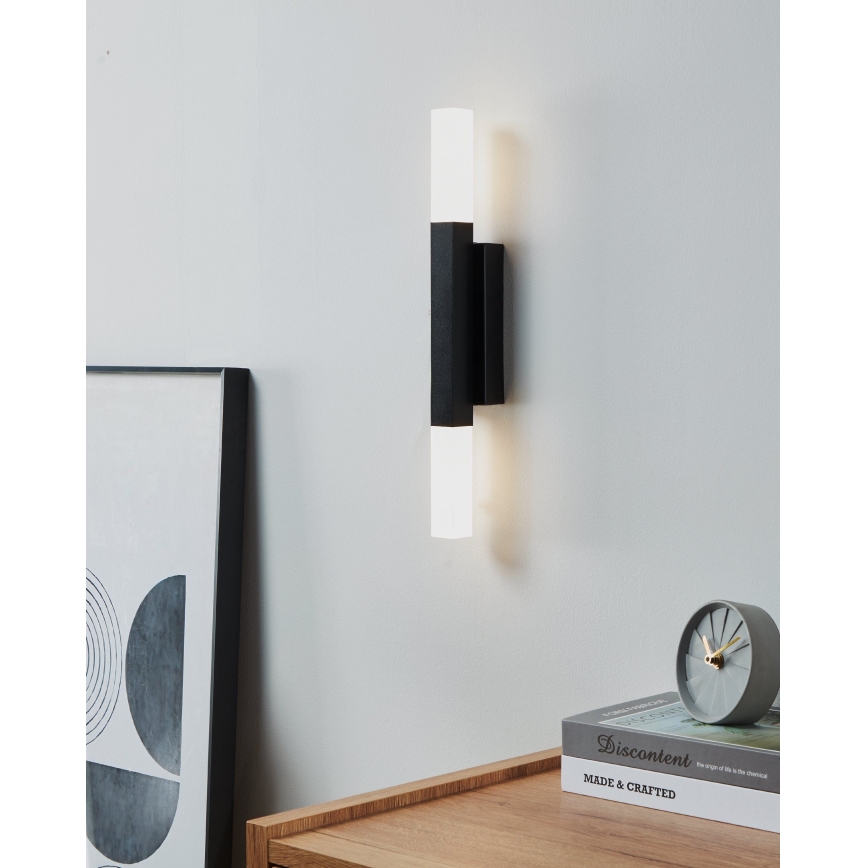 Eglo - Aplique de pared LED para baño 2xLED/5,5W/230V IP44
