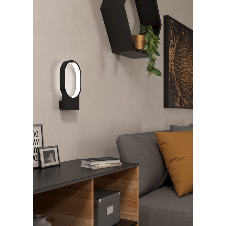 Eglo - Lámpara de pared LED LED/10,8W/230V