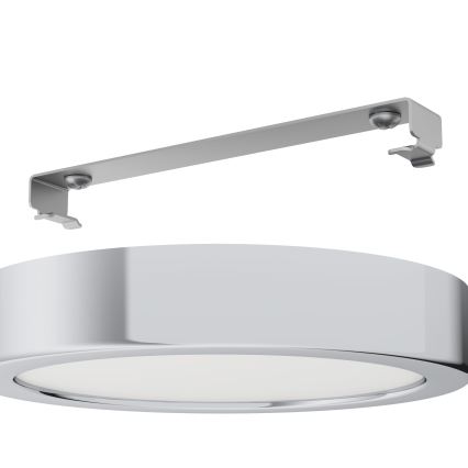 Eglo - Plafón LED de baño LED/11W/230V IP44 cromo brillante