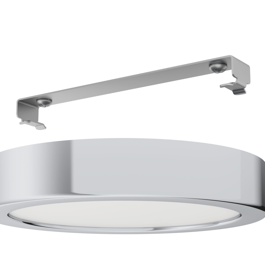 Eglo - Plafón LED de baño LED/11W/230V IP44 cromo brillante