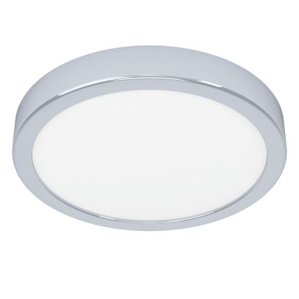Eglo - Lámpara de techo LED para baño LED/17W/230V IP44 cromo brillante