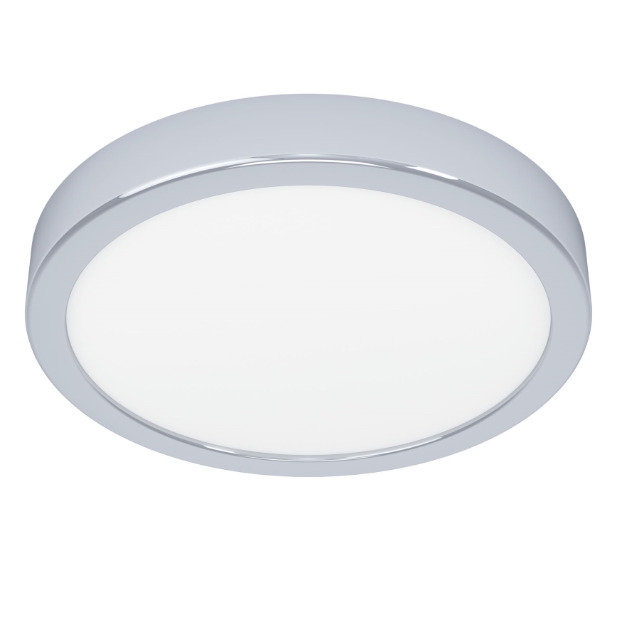 Eglo - Lámpara de techo LED para baño LED/17W/230V IP44 cromo brillante