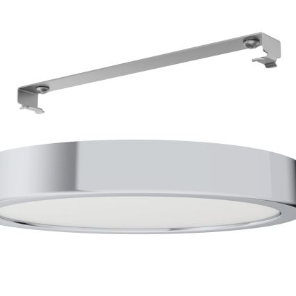 Eglo - Lámpara de techo LED para baño LED/17W/230V IP44 cromo brillante