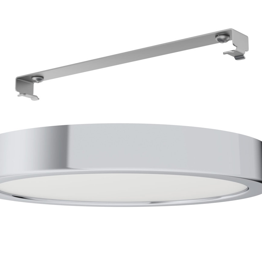 Eglo - Lámpara de techo LED para baño LED/17W/230V IP44 cromo brillante