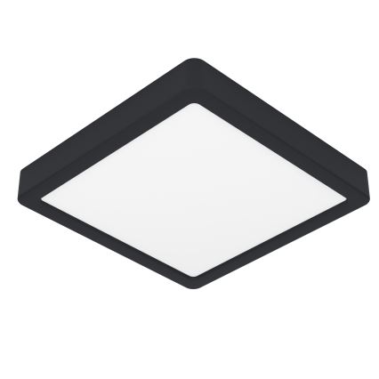 Eglo - Lámpara de techo LED para baño LED/17W/230V IP44 negra