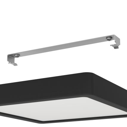 Eglo - Lámpara de techo LED para baño LED/17W/230V IP44 negra