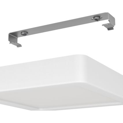 Eglo - Lámpara de techo LED para baño, 11 W/230 V, IP44, color blanco, 16 x 16 cm