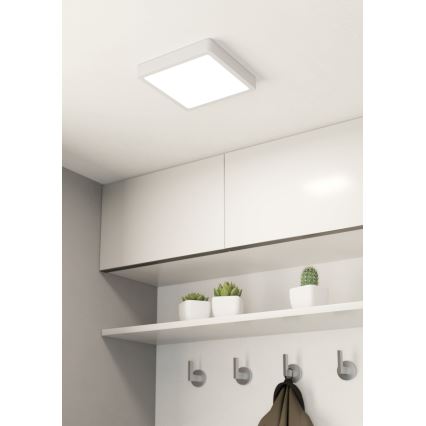 Eglo - Lámpara de techo LED para baño LED/17W/230V IP44 blanca
