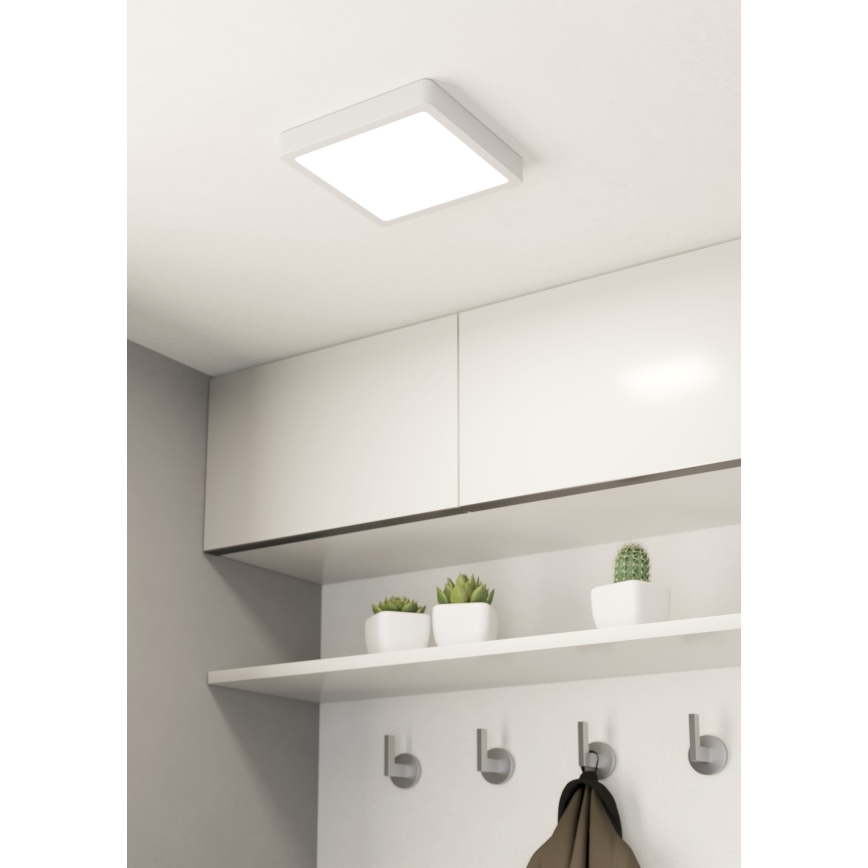 Eglo - Lámpara de techo LED para baño LED/17W/230V IP44 blanca