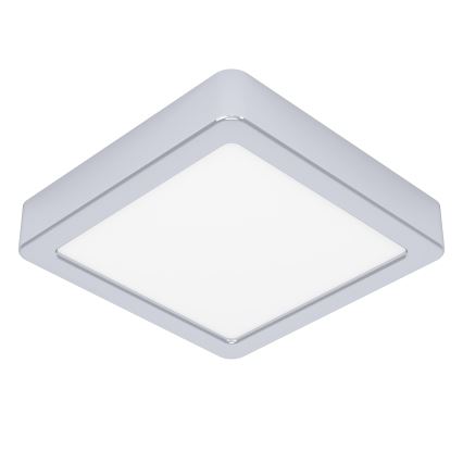 Eglo - Lámpara de techo LED para baño LED/11W/230V IP44 cromo brillante