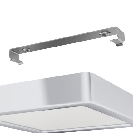 Eglo - Lámpara de techo LED para baño LED/11W/230V IP44 cromo brillante