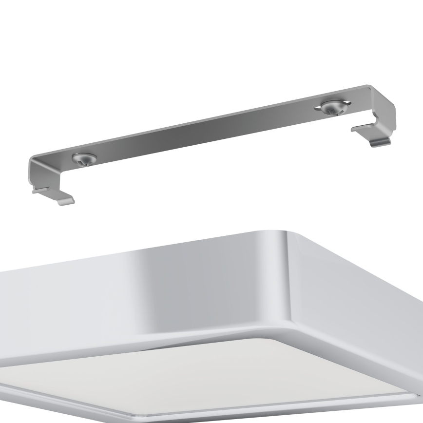 Eglo - Lámpara de techo LED para baño LED/11W/230V IP44 cromo brillante