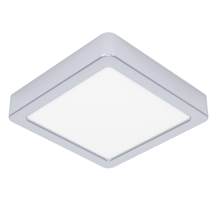 Eglo - Plafón LED de baño LED/11W/230V IP44 cromo brillante