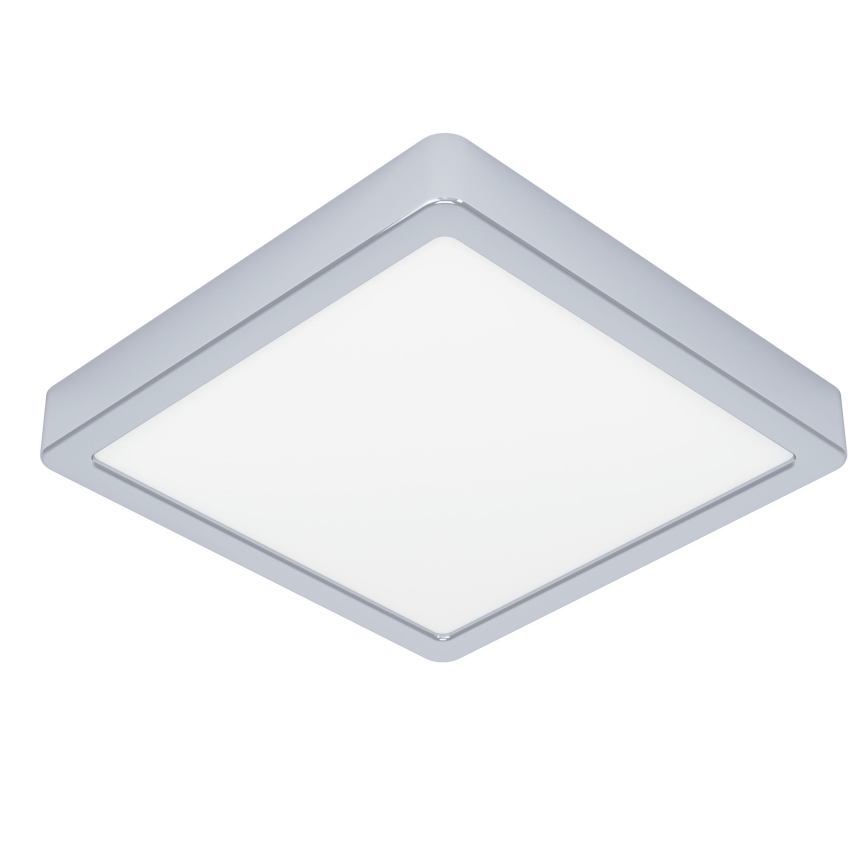 Eglo - Lámpara de techo LED para baño LED/17W/230V IP44 cromo brillante
