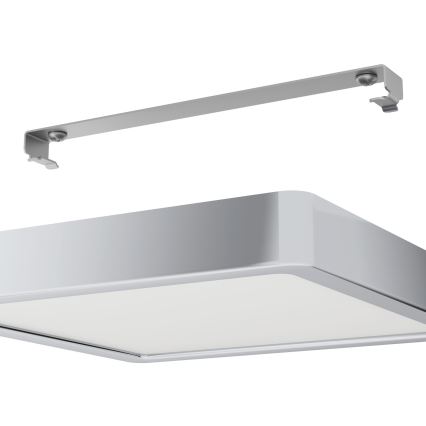 Eglo - Lámpara de techo LED para baño LED/17W/230V IP44 cromo brillante