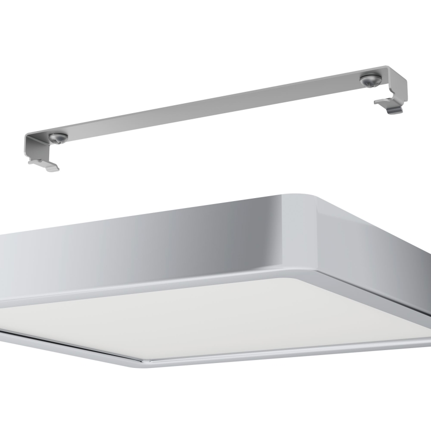 Eglo - Lámpara de techo LED para baño LED/17W/230V IP44 cromo brillante