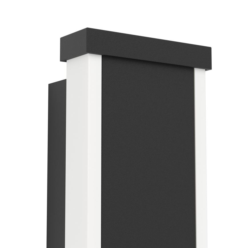 Eglo - Aplique LED para exterior 2xLED/11W/230V 3000K IP55
