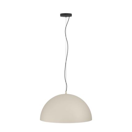 Eglo - Lámpara colgante 1xE27/40W/230V beige