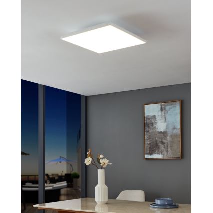 Eglo - Lámpara de techo LED LED/21W/230V