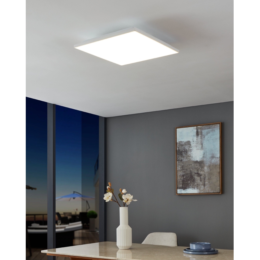 Eglo - Lámpara de techo LED LED/21W/230V