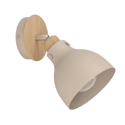 Eglo - Foco de pared 1xE27/28W/230V