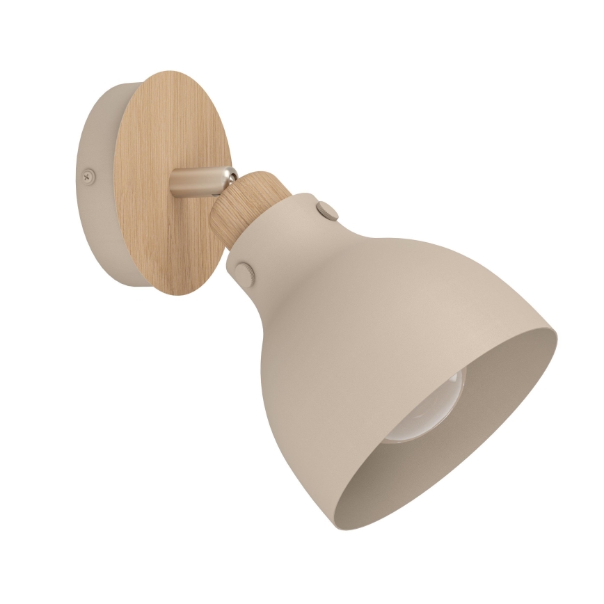 Eglo - Foco de pared 1xE27/28W/230V