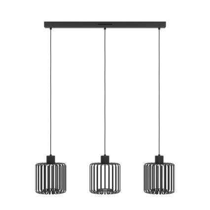 Eglo - LED RGBW Lámpara colgante regulable 3xLED/3,7W/230V 2700-6500K