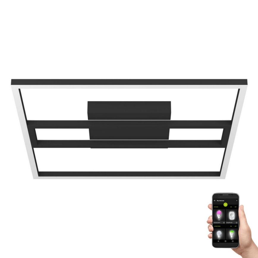 Eglo - Plafón LED RGBW regulable LED/21W/230V