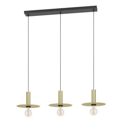 Eglo - Lámpara colgante 3xE27/40W/230V