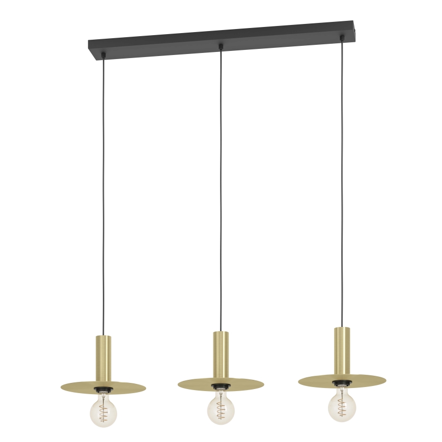Eglo - Lámpara colgante 3xE27/40W/230V