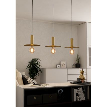 Eglo - Lámpara colgante 3xE27/40W/230V