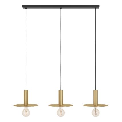 Eglo - Lámpara colgante 3xE27/40W/230V