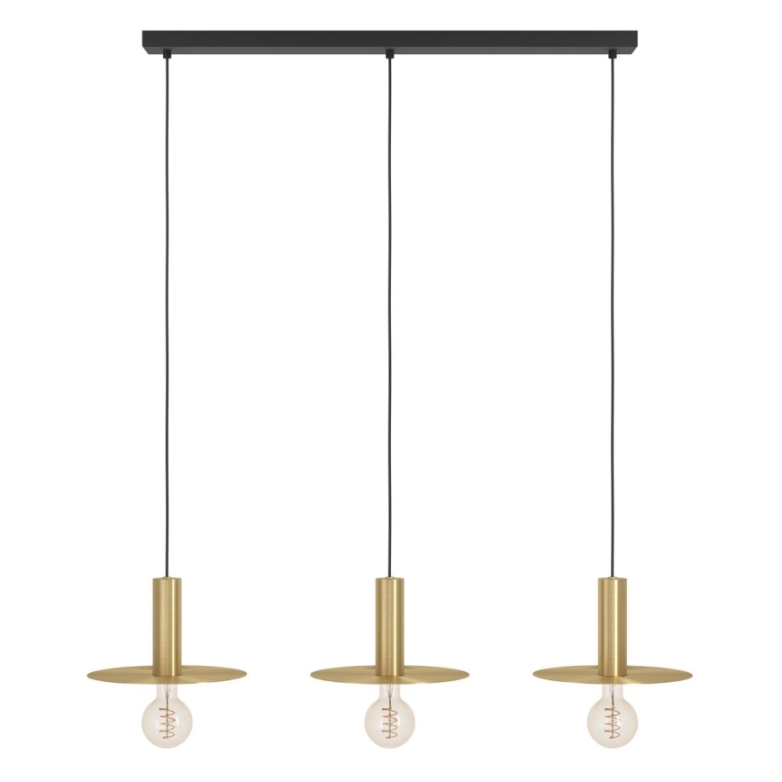 Eglo - Lámpara colgante 3xE27/40W/230V