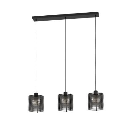 Eglo - Lámpara colgante 3xE27/40W/230V