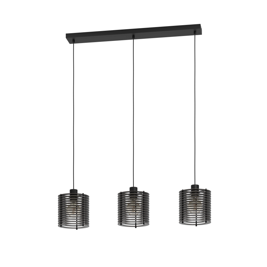Eglo - Lámpara colgante 3xE27/40W/230V