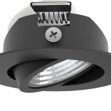 Eglo - CONJUNTO de 3 luminarias empotrables LED regulables SALICETO LED/6W/230V