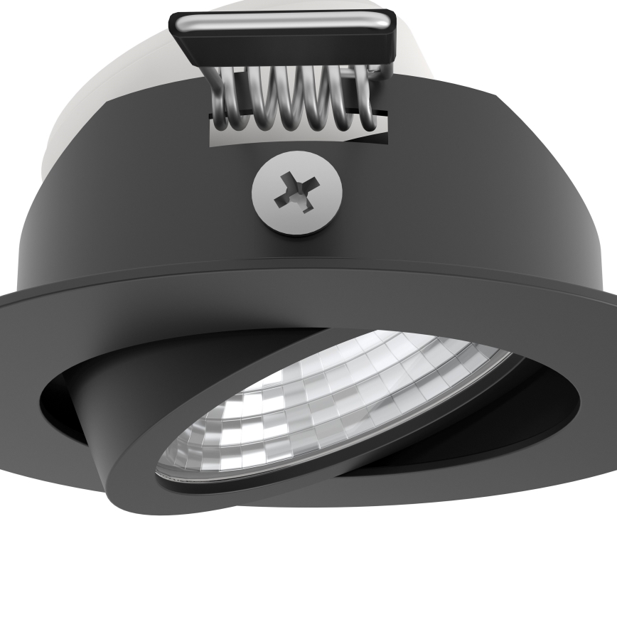 Eglo - CONJUNTO de 3 luminarias empotrables LED regulables SALICETO LED/6W/230V
