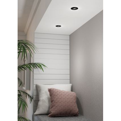 Eglo - SET DE 3 luces empotradas LED PENETO 1xGU10/4,6W/230V