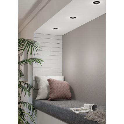Eglo - SET DE 3 luces empotradas LED PENETO 1xGU10/2,8W/230V