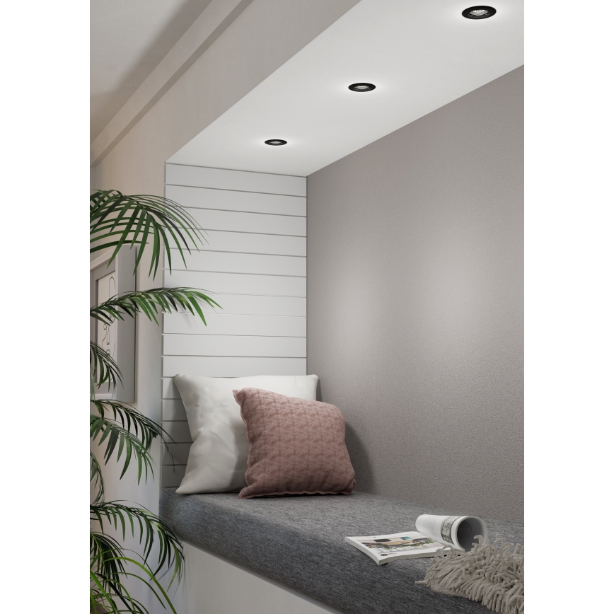 Eglo - SET DE 3 luces empotradas LED PENETO 1xGU10/2,8W/230V