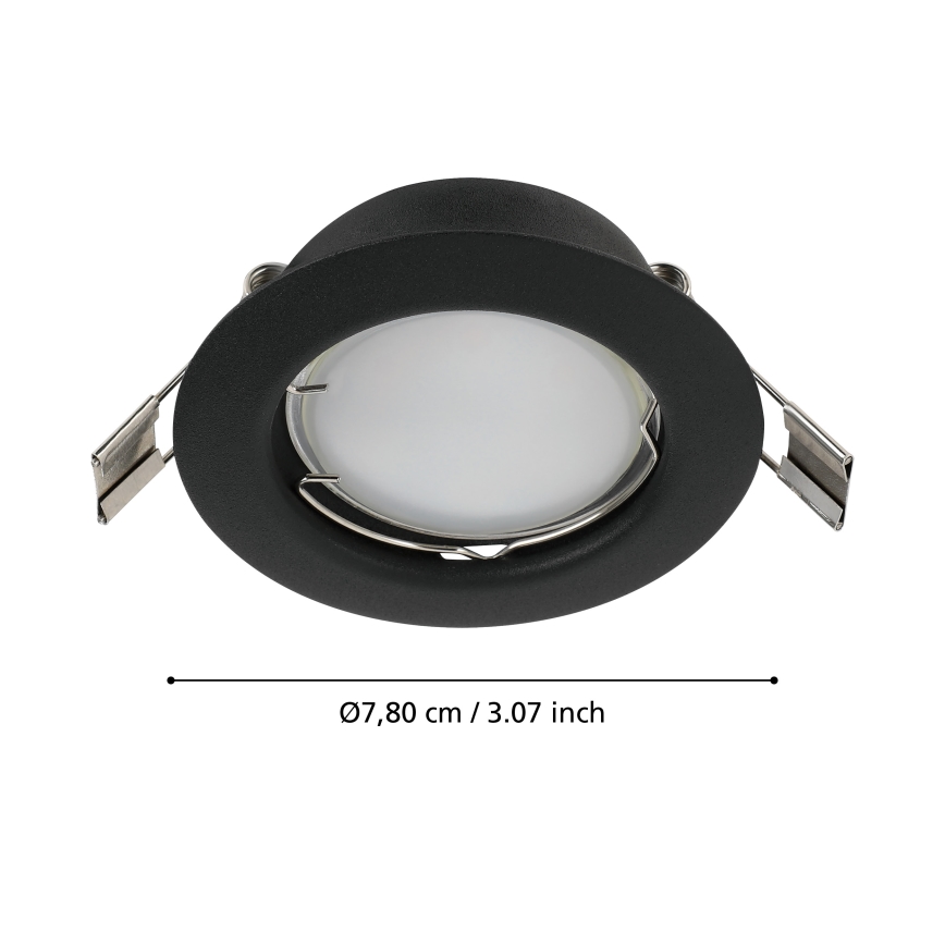 Eglo - SET DE 3 luces empotradas LED PENETO 1xGU10/2,8W/230V