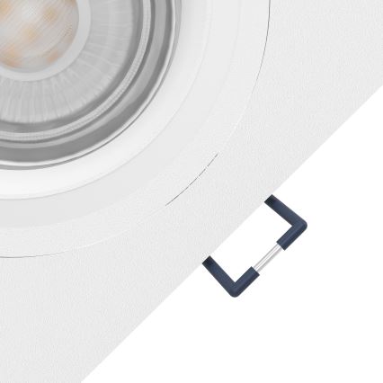 Eglo - LED RGBW Lámpara empotrable regulable LED/4,7W/230V blanco